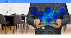 Desktop Screenshot of infortel.com